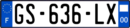 GS-636-LX