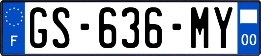 GS-636-MY