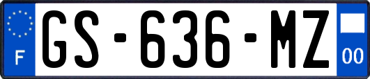 GS-636-MZ