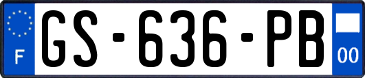 GS-636-PB