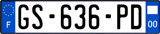 GS-636-PD
