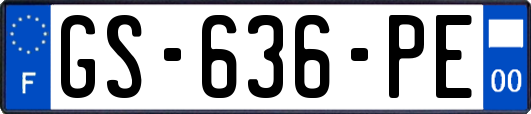 GS-636-PE