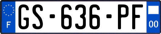 GS-636-PF