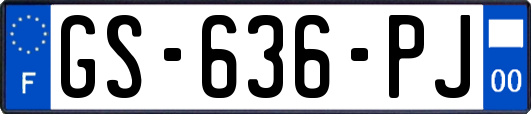 GS-636-PJ
