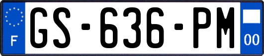 GS-636-PM