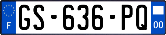 GS-636-PQ