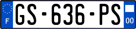 GS-636-PS