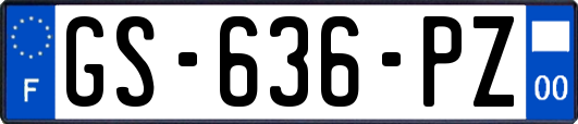 GS-636-PZ