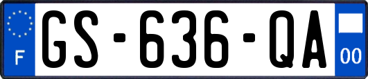 GS-636-QA