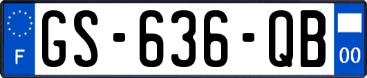 GS-636-QB