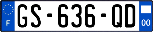 GS-636-QD