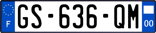 GS-636-QM