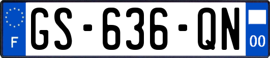 GS-636-QN