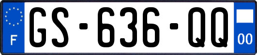 GS-636-QQ