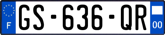 GS-636-QR
