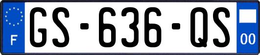 GS-636-QS