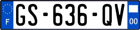 GS-636-QV
