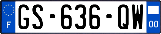 GS-636-QW