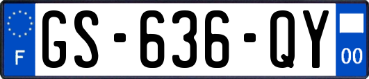 GS-636-QY