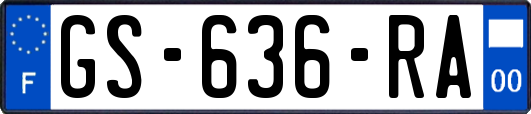 GS-636-RA