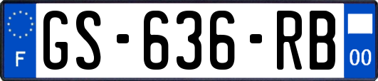 GS-636-RB