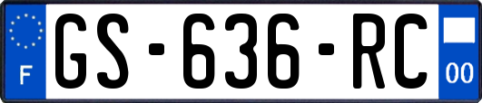 GS-636-RC