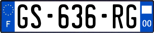 GS-636-RG
