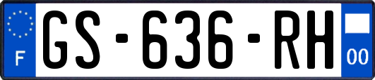 GS-636-RH