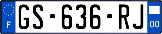 GS-636-RJ