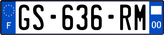 GS-636-RM