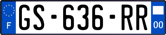 GS-636-RR