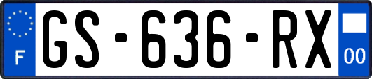 GS-636-RX