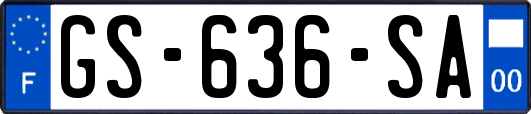 GS-636-SA