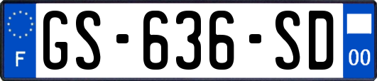 GS-636-SD