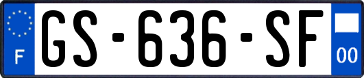 GS-636-SF