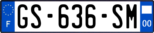 GS-636-SM