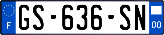 GS-636-SN