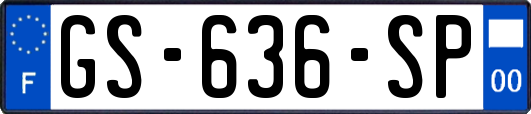GS-636-SP