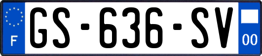 GS-636-SV