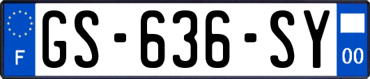 GS-636-SY