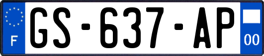 GS-637-AP