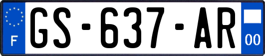 GS-637-AR