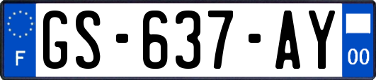 GS-637-AY