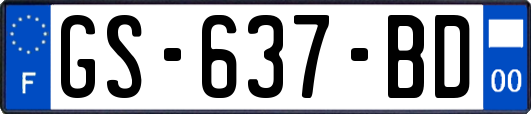 GS-637-BD