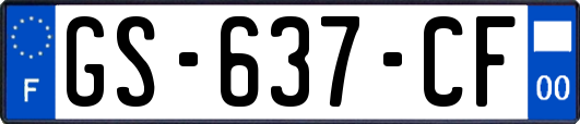 GS-637-CF