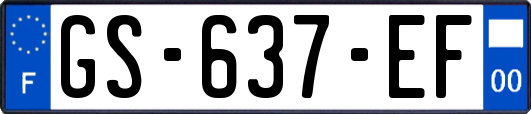 GS-637-EF