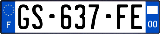 GS-637-FE