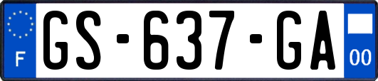 GS-637-GA