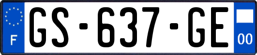 GS-637-GE