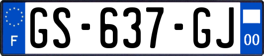 GS-637-GJ